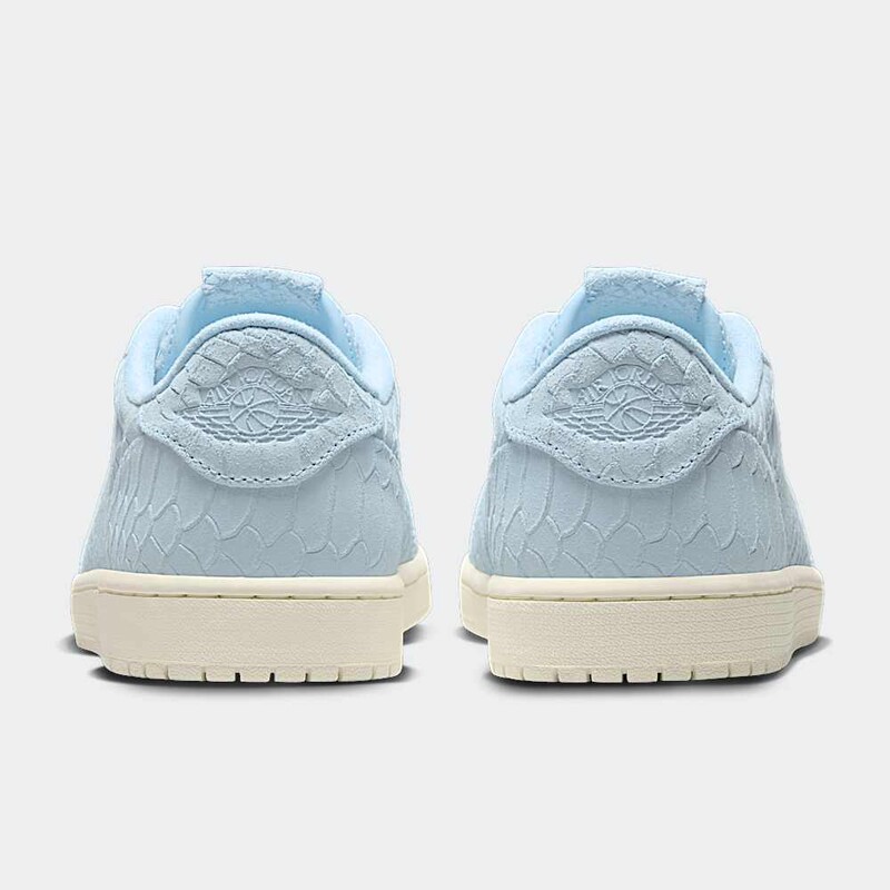 Air Jordan 1 Low NS "Ice Blue Python" | 872782-441