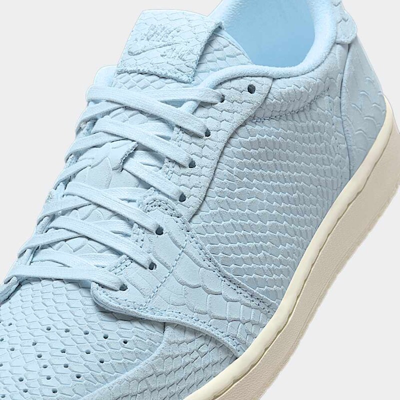 Air Jordan 1 Low NS "Ice Blue Python" | 872782-441