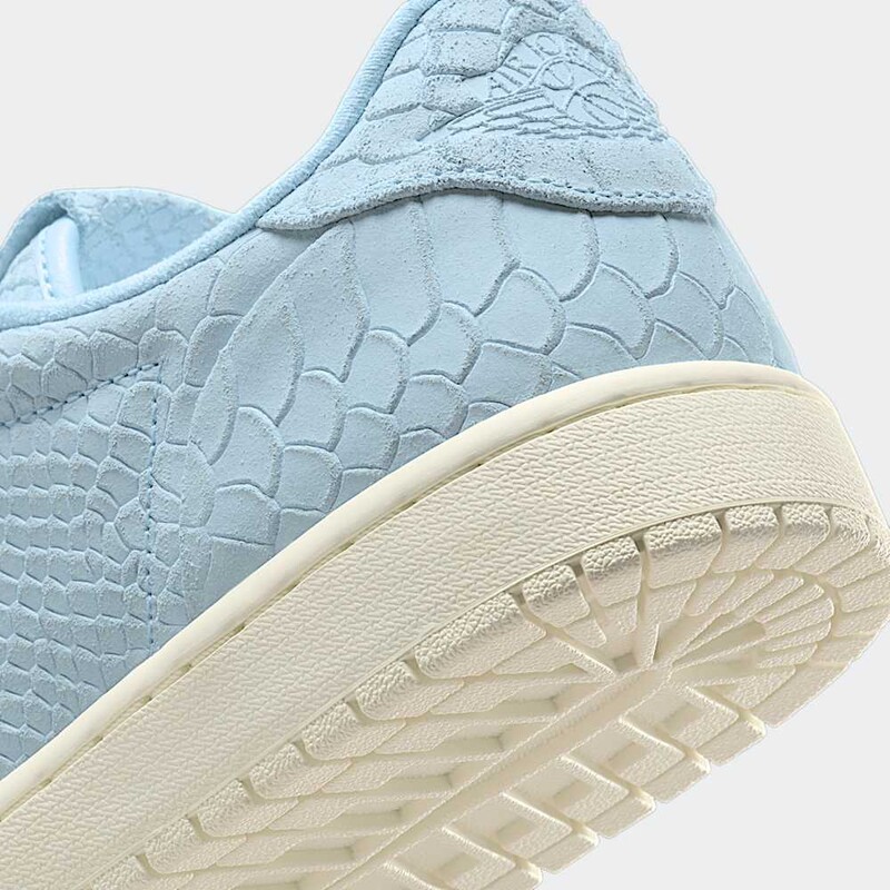 Air Jordan 1 Low NS "Ice Blue Python" | 872782-441