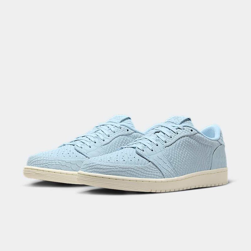 Air Jordan 1 Low NS "Ice Blue Python" | 872782-441