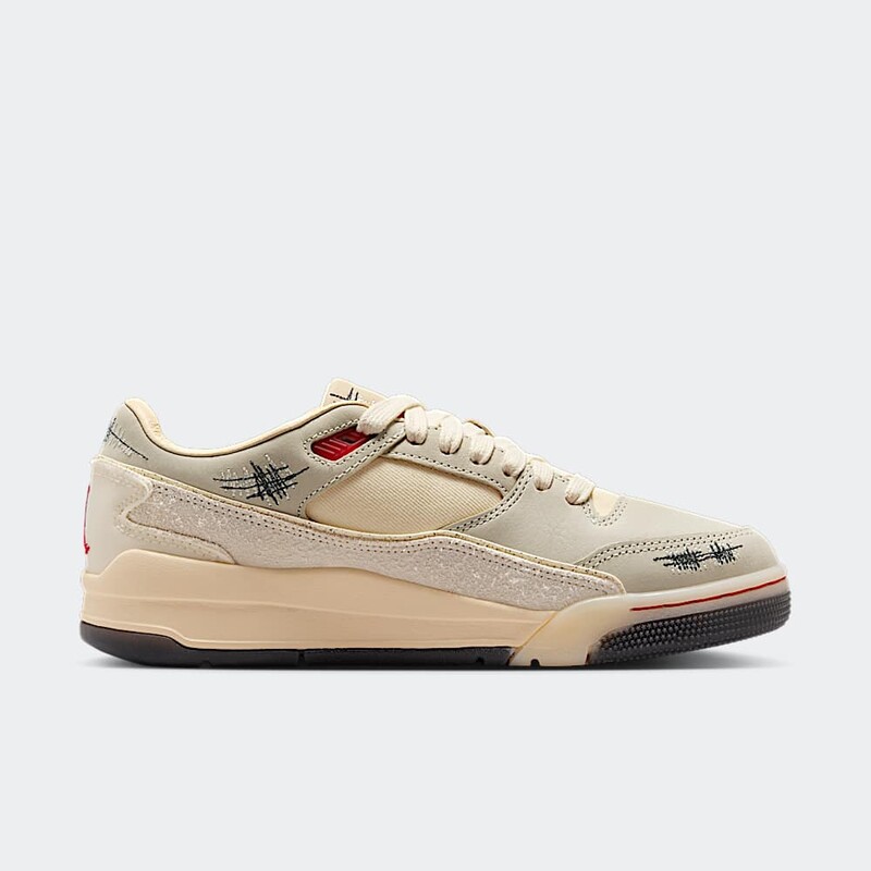 Who Decides War x Jordan Flight Court "Coconut Milk" | HQ2958-100