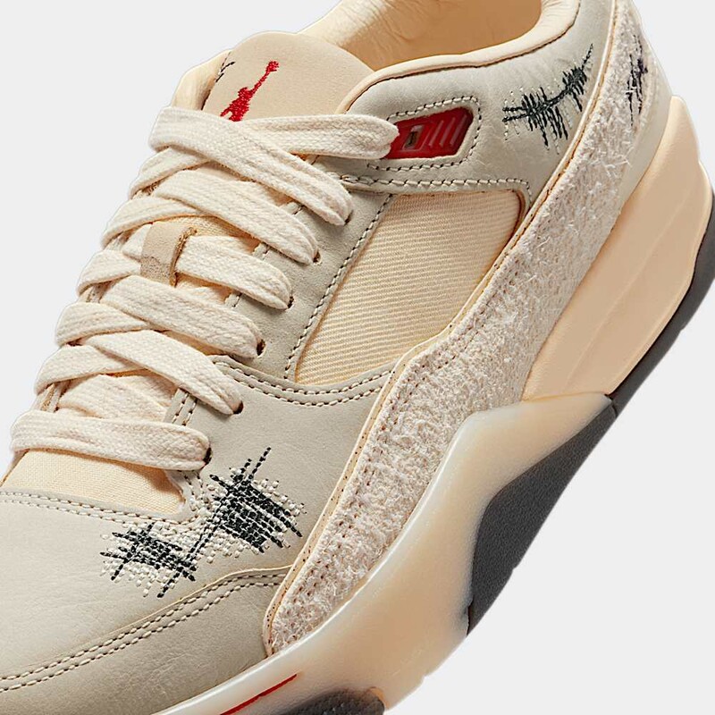 Who Decides War x Jordan Flight Court "Coconut Milk" | HQ2958-100