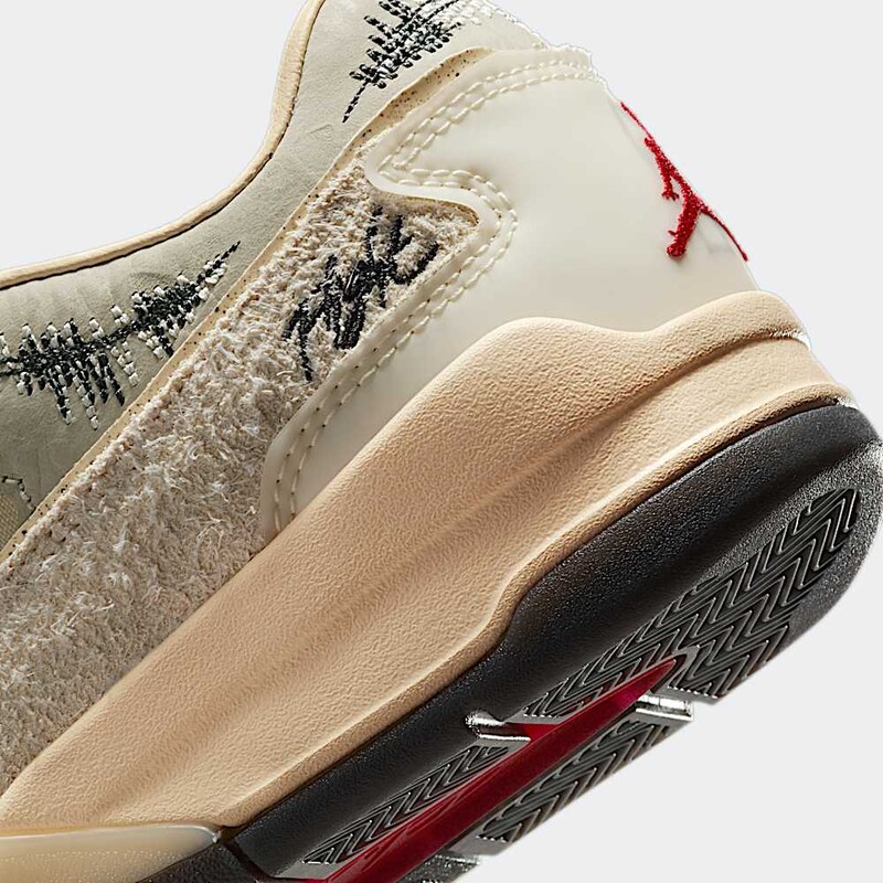 Who Decides War x Jordan Flight Court "Coconut Milk" | HQ2958-100