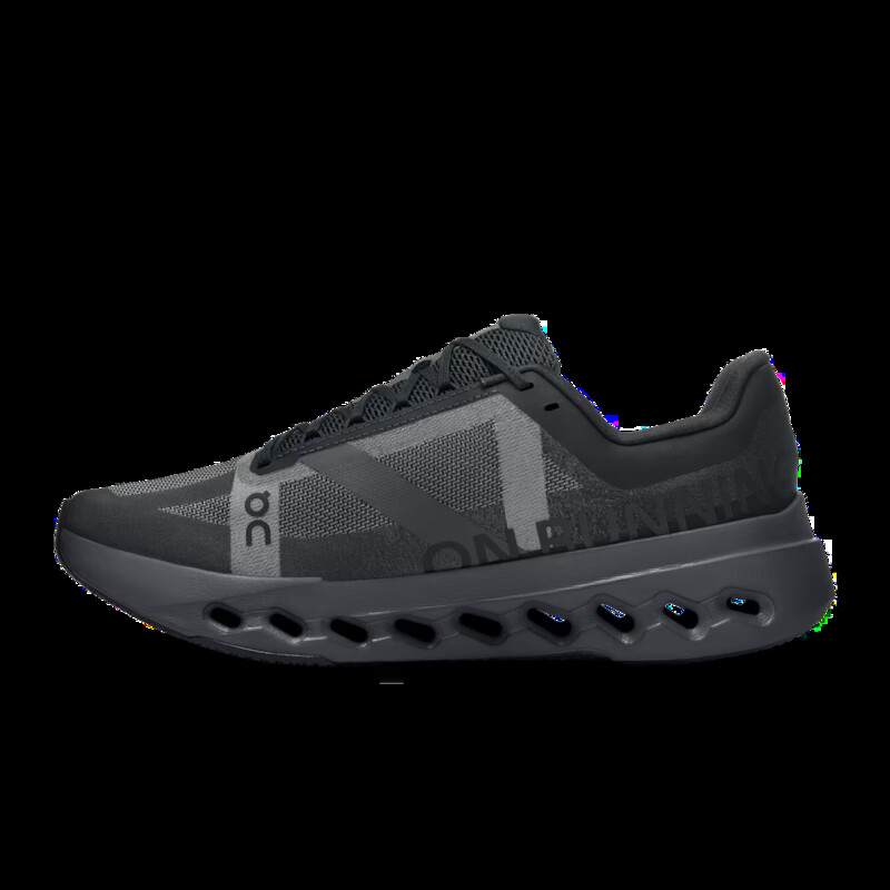 On Cloudsurfer Next Wide "Black/Eclipse" | 3ME30190106