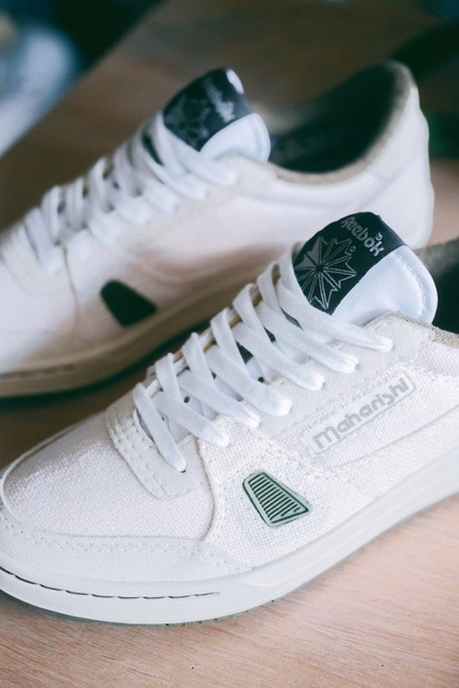 Maharishi kündigt einen Hanf bedeckten LT Court mit Reebok an