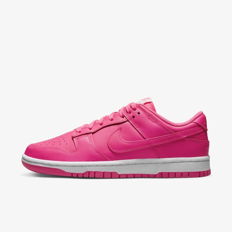 Nike Dunk Low Hot Pink | DZ5196-600
