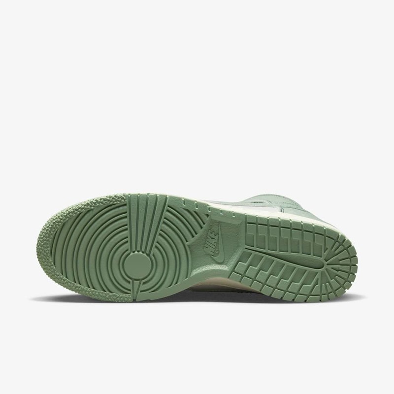 Nike Dunk High 1985 Green Denim | DV1143-300