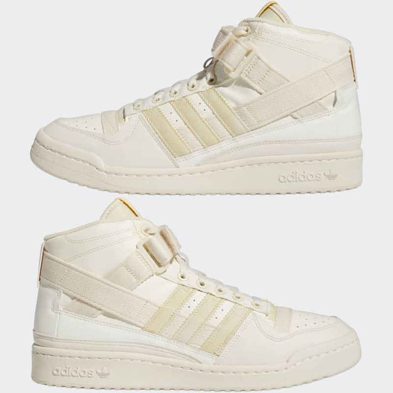 Parley x adidas Forum Mid Off White | GX6971
