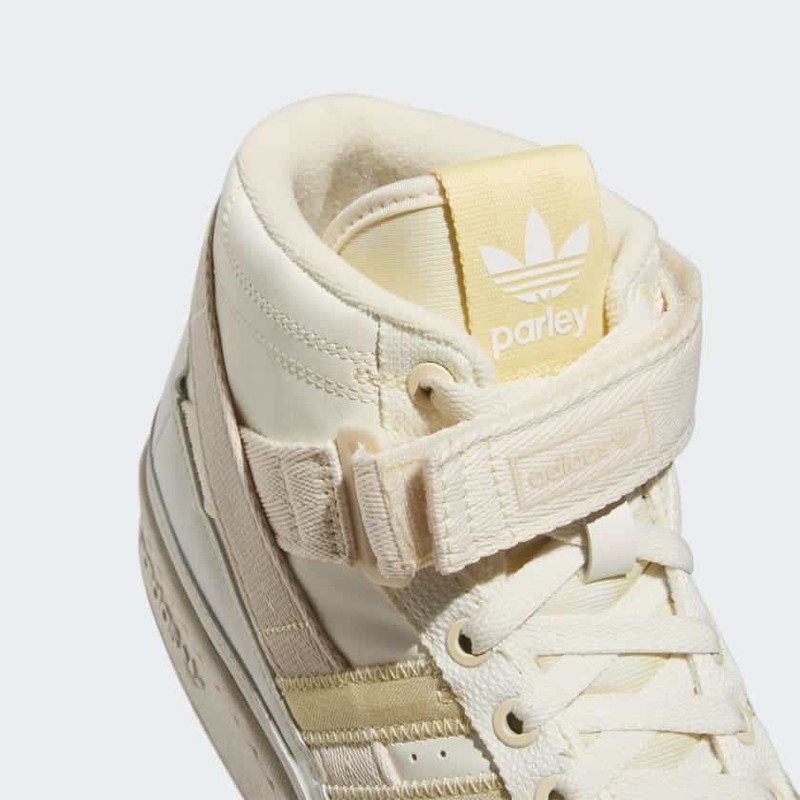 Parley x adidas Forum Mid Off White | GX6971