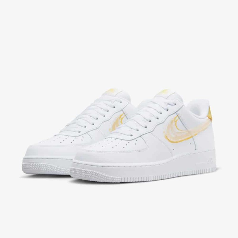Nike Air Force 1 Brushstroke Yellow | DX2646-100