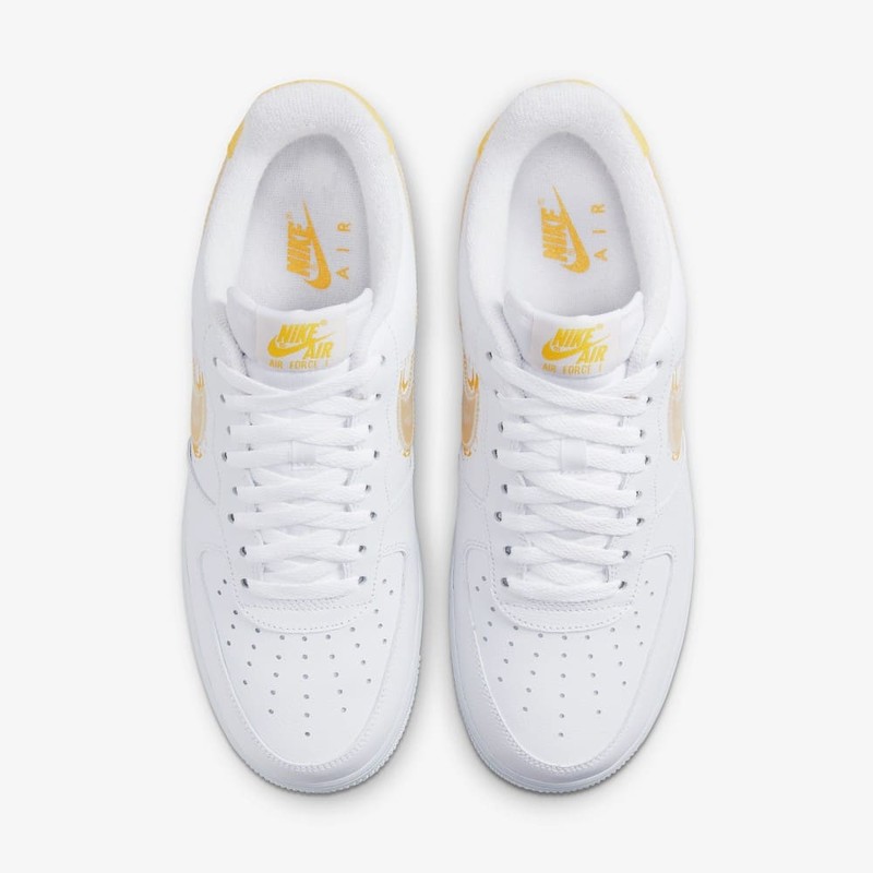 Nike Air Force 1 Brushstroke Yellow | DX2646-100