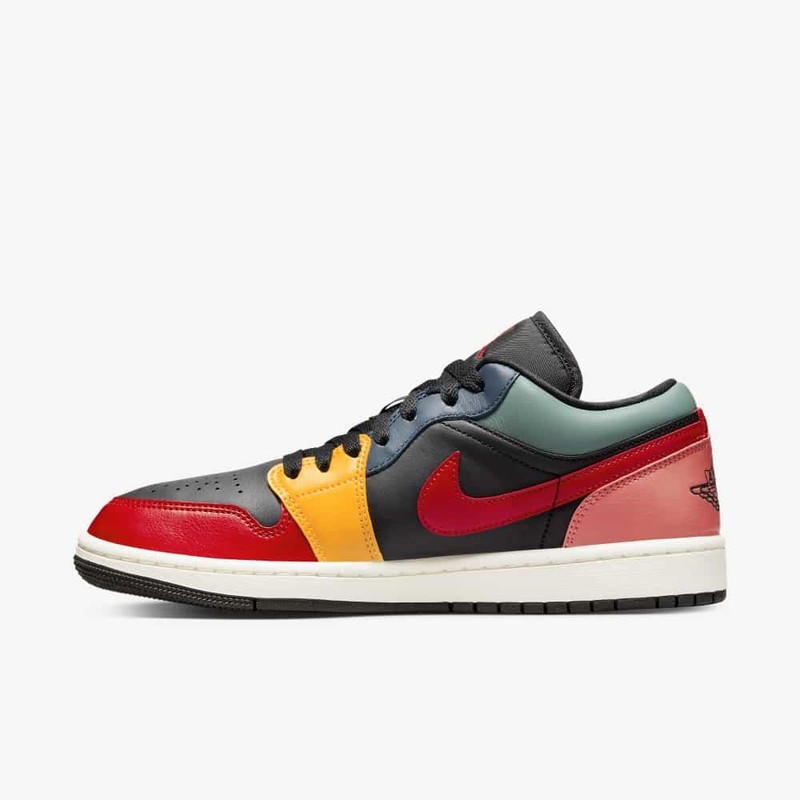 Air Jordan 1 Low Black Multi | DN3739-060