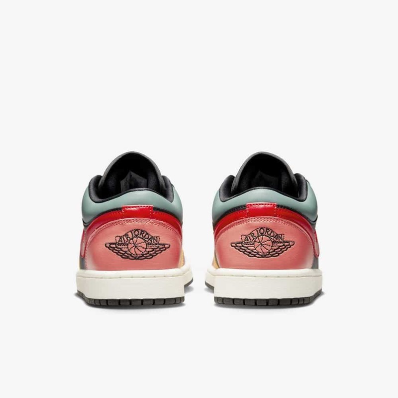 Air Jordan 1 Low Black Multi | DN3739-060