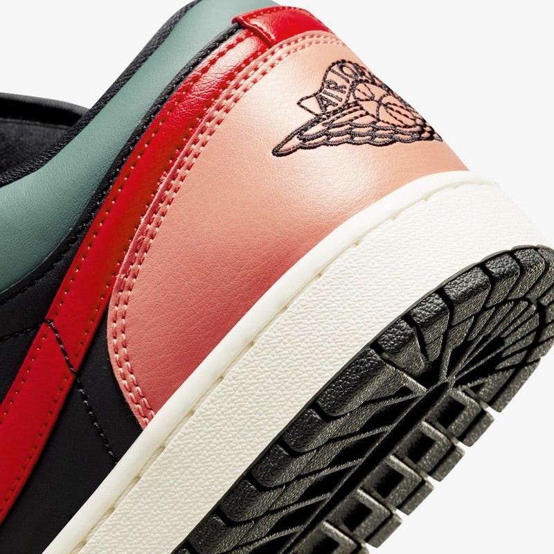Air Jordan 1 Low Black Multi | DN3739-060