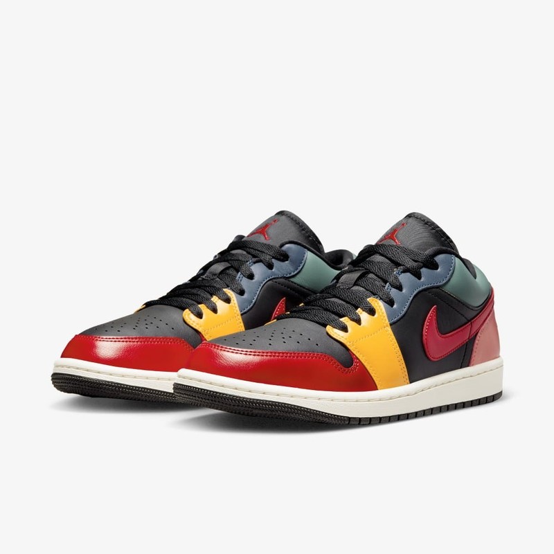 Air Jordan 1 Low Black Multi | DN3739-060