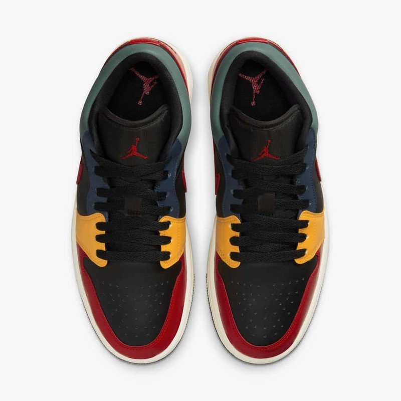 Air Jordan 1 Low Black Multi | DN3739-060