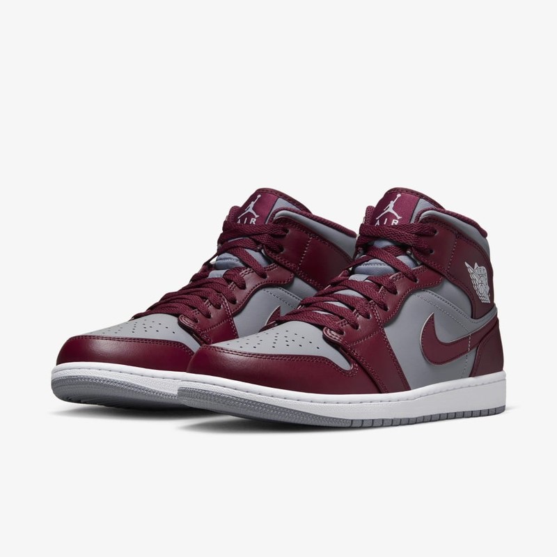 Air Jordan 1 Mid Team Red | DQ8426-615