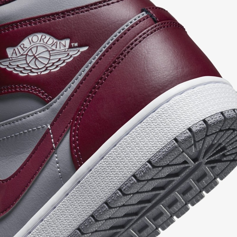 Air Jordan 1 Mid Team Red | DQ8426-615