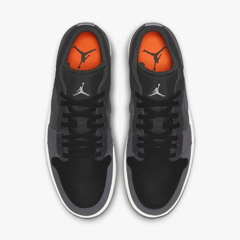 Air Jordan 1 Low Inside Out Black | DN1635-001