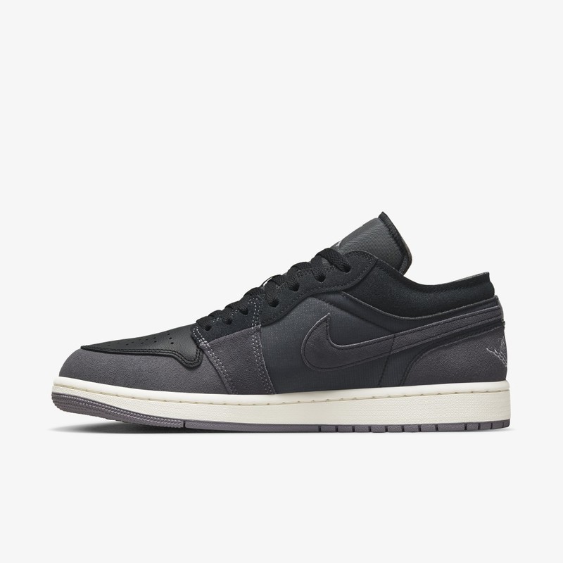 Air Jordan 1 Low Inside Out Black | DN1635-001