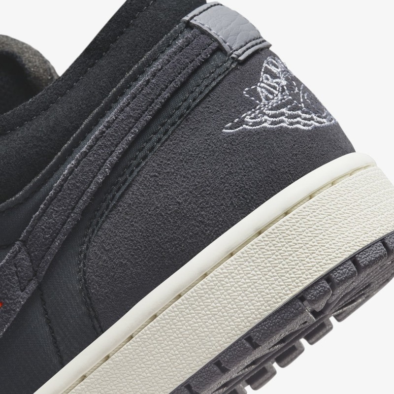 Air Jordan 1 Low Inside Out Black | DN1635-001