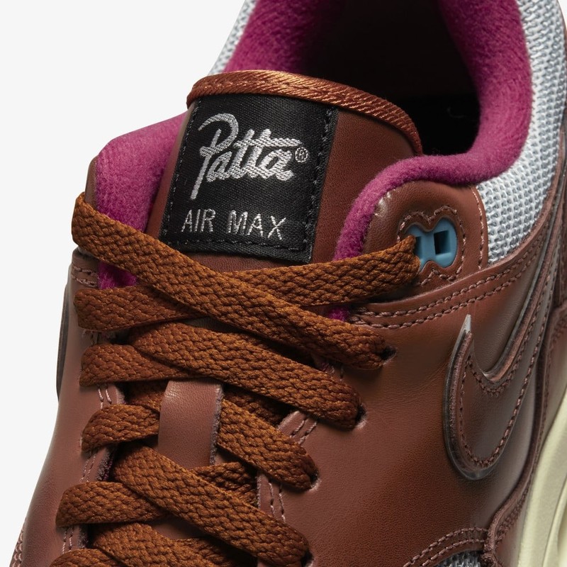 Patta x Nike Air Max 1 Brown | DO9549-200