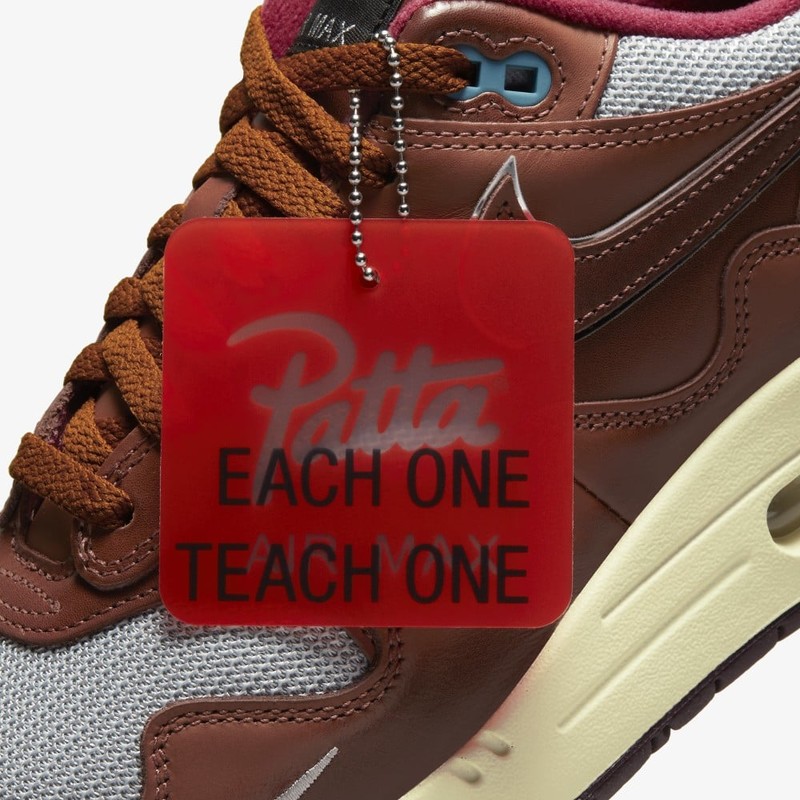 Patta x Nike Air Max 1 Brown | DO9549-200