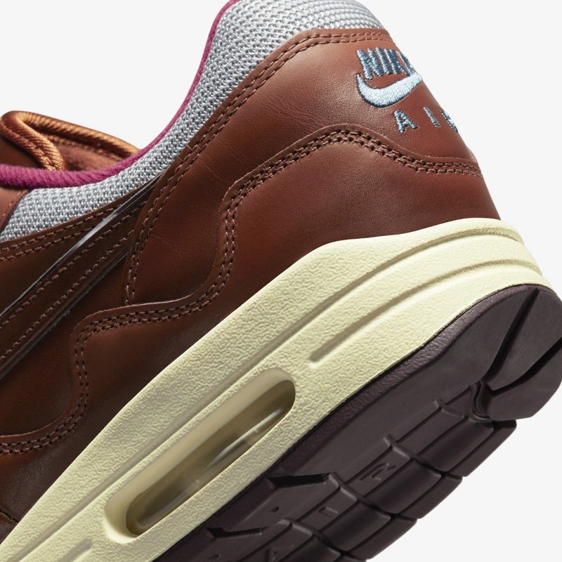 Patta x Nike Air Max 1 Brown | DO9549-200