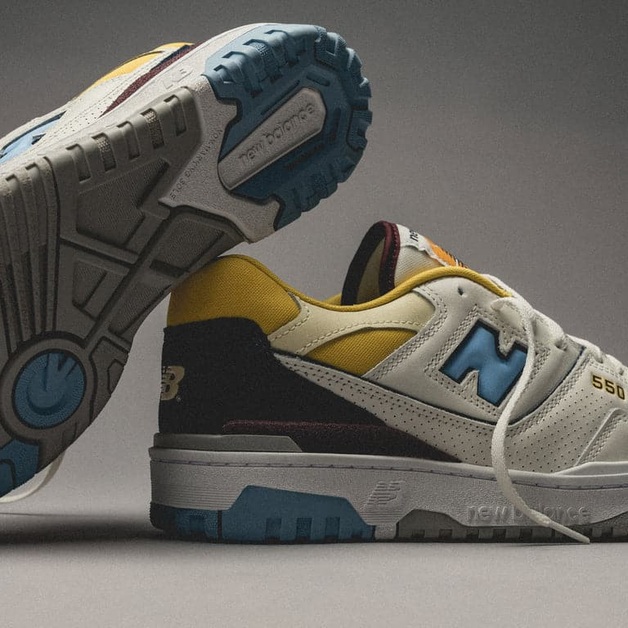 Hier findest du den New Balance 550 „Marquette“