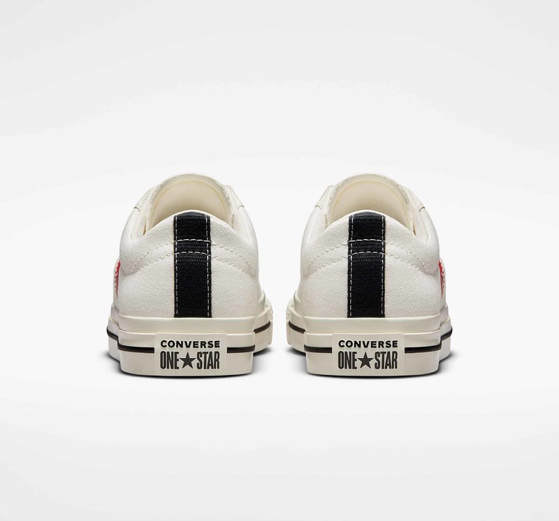 Comme Des Garcons PLAY x Converse One Star White | A01792C