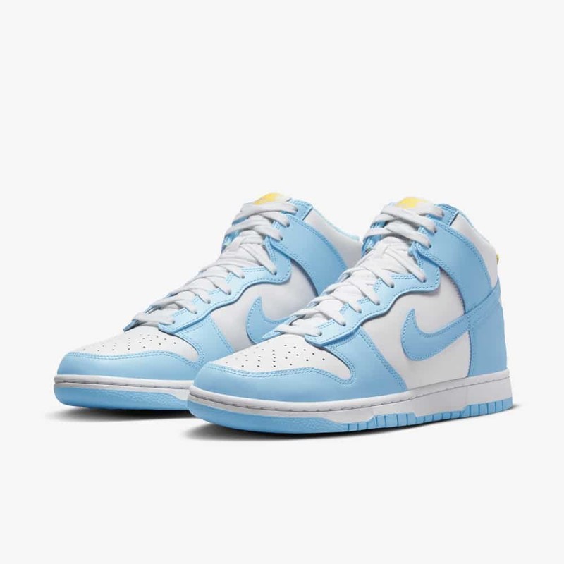 Nike Dunk High Blue Chill | DD1399-401