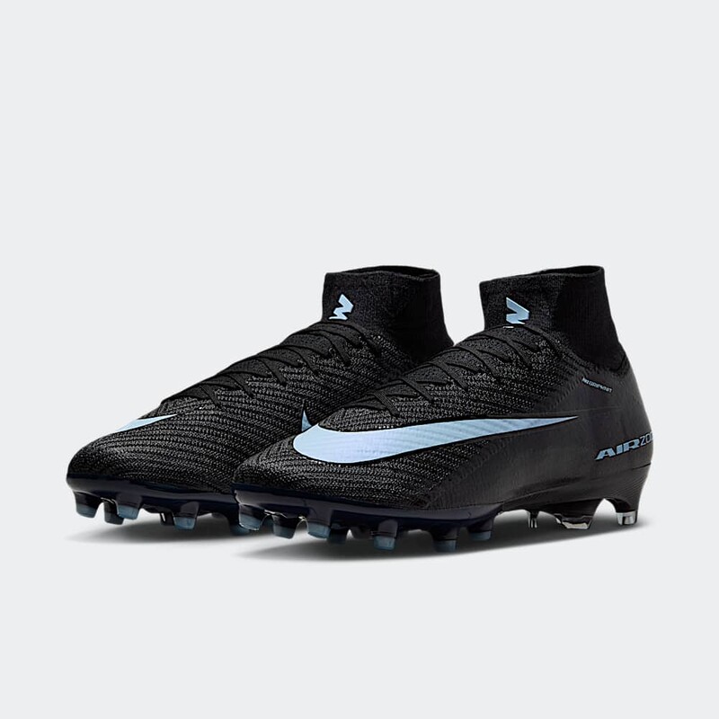 Nike Mercurial Superfly 10 Elite AG High "Ice Blue" | FQ8339-001