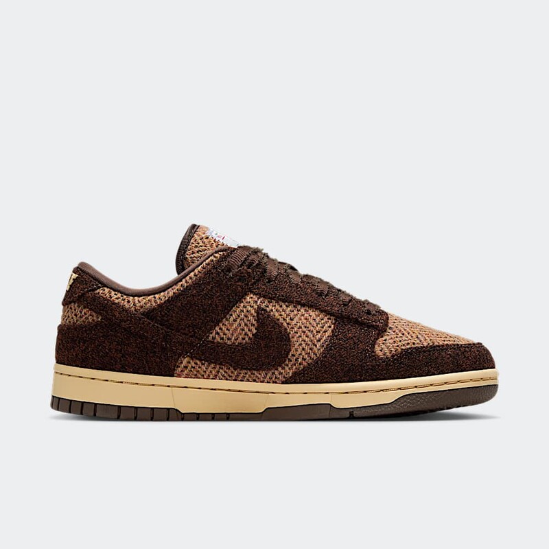Harris Tweed x Nike Dunk Low "Brown" | IO0052-200