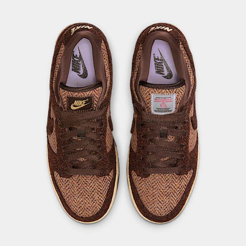 Harris Tweed x Nike Dunk Low "Brown" | IO0052-200