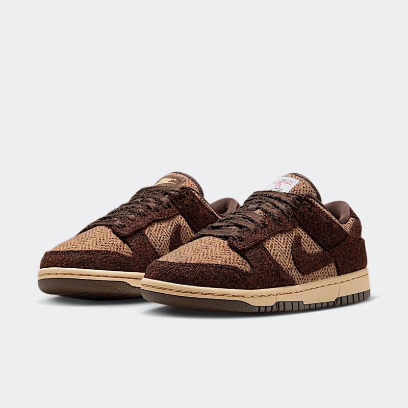 Harris Tweed x Nike Dunk Low "Brown" | IO0052-200