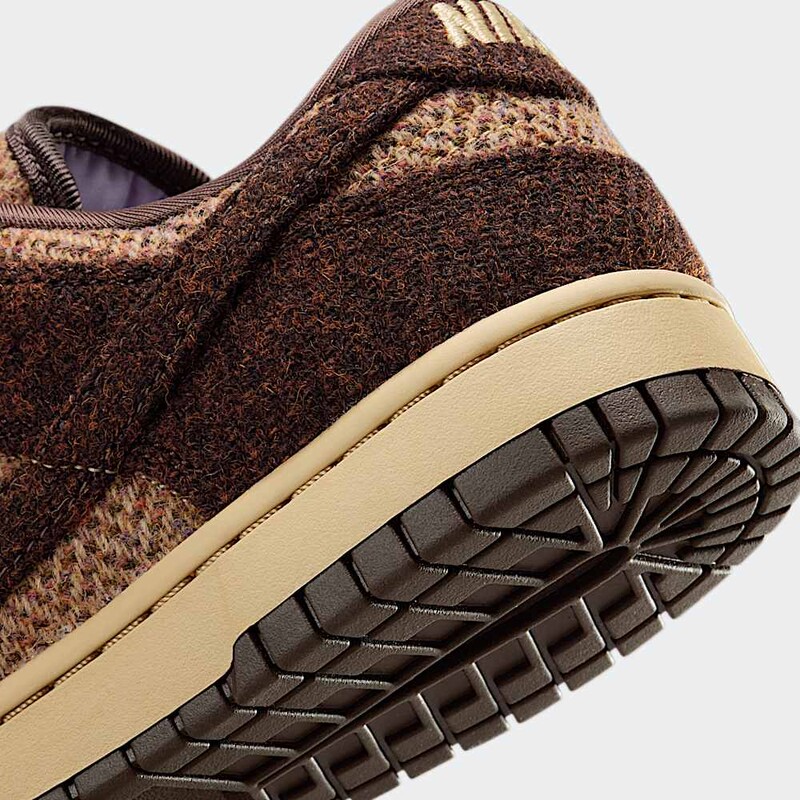 Harris Tweed x Nike Dunk Low "Brown" | IO0052-200