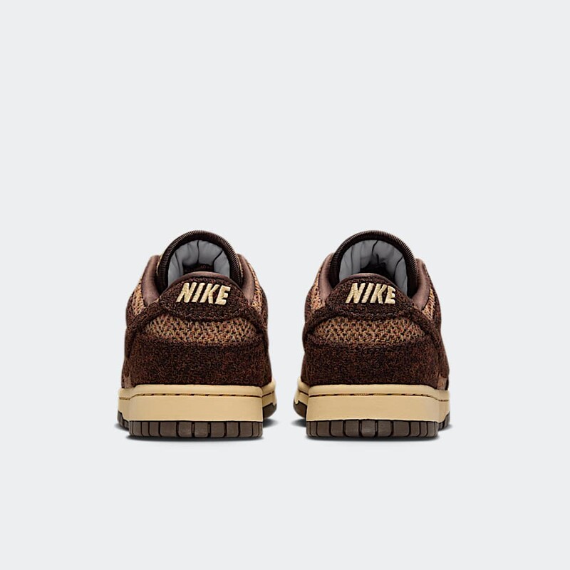 Harris Tweed x Nike Dunk Low "Brown" | IO0052-200