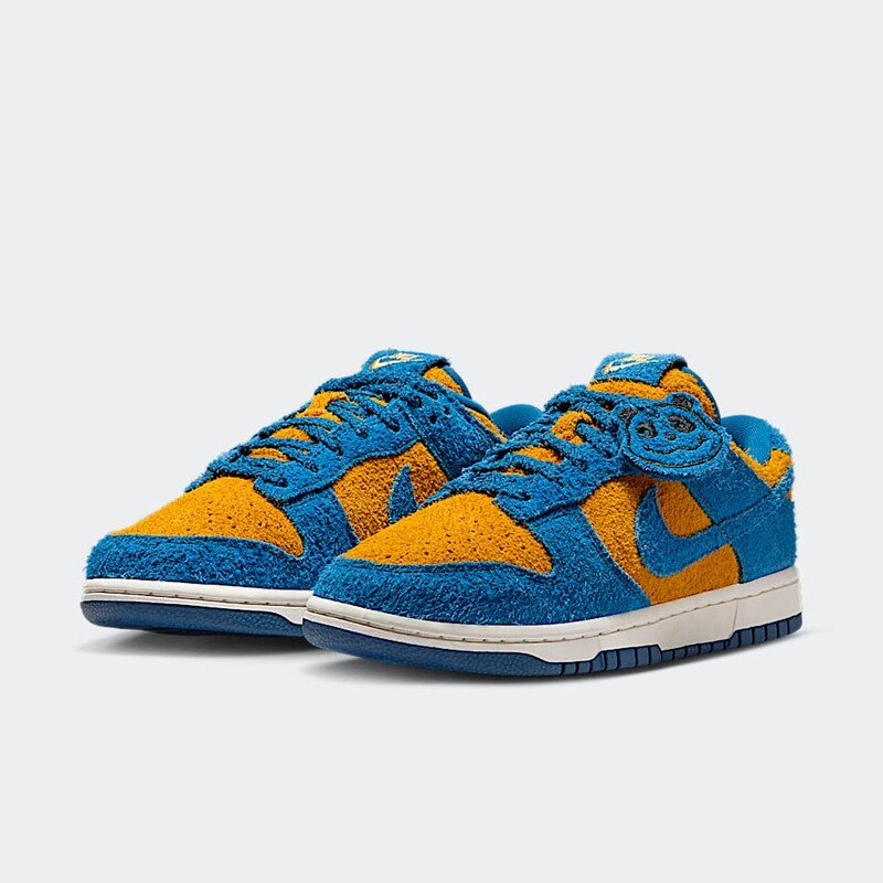 Nike Dunk Low Panda "Blue/Gold" | IH7648-700