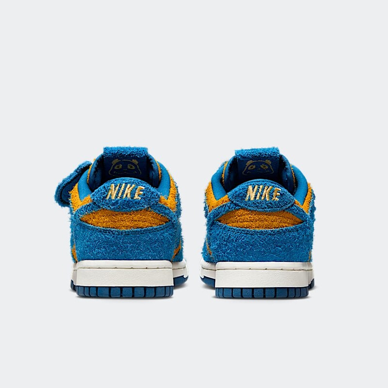Nike Dunk Low Panda "Blue/Gold" | IH7648-700
