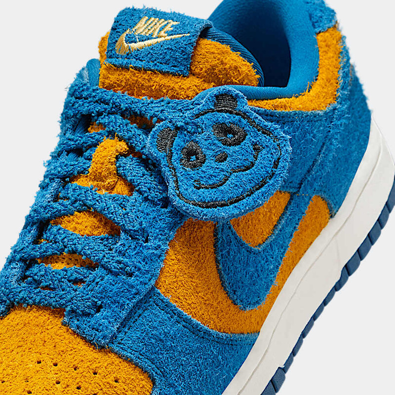 Nike Dunk Low Panda "Blue/Gold" | IH7648-700