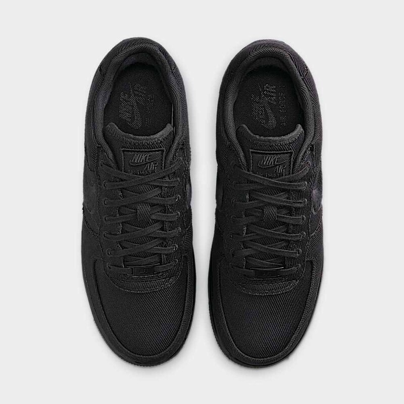 Nike Air Force 1 Low "Black Canvas" | HV1204-002
