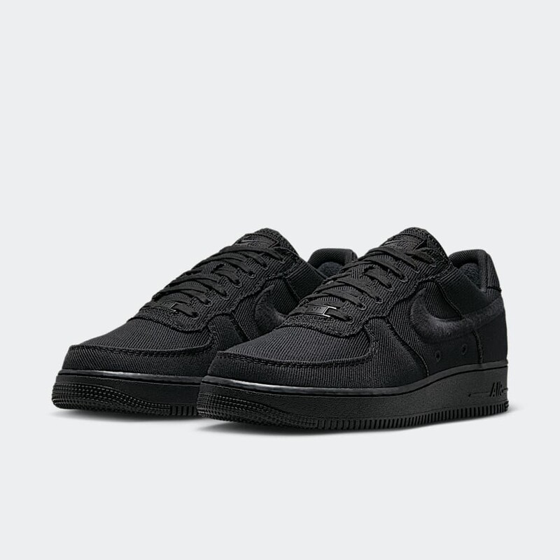 Nike Air Force 1 Low "Black Canvas" | HV1204-002