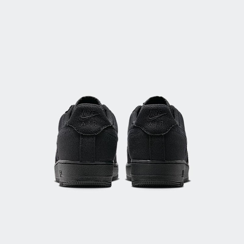 Nike Air Force 1 Low "Black Canvas" | HV1204-002