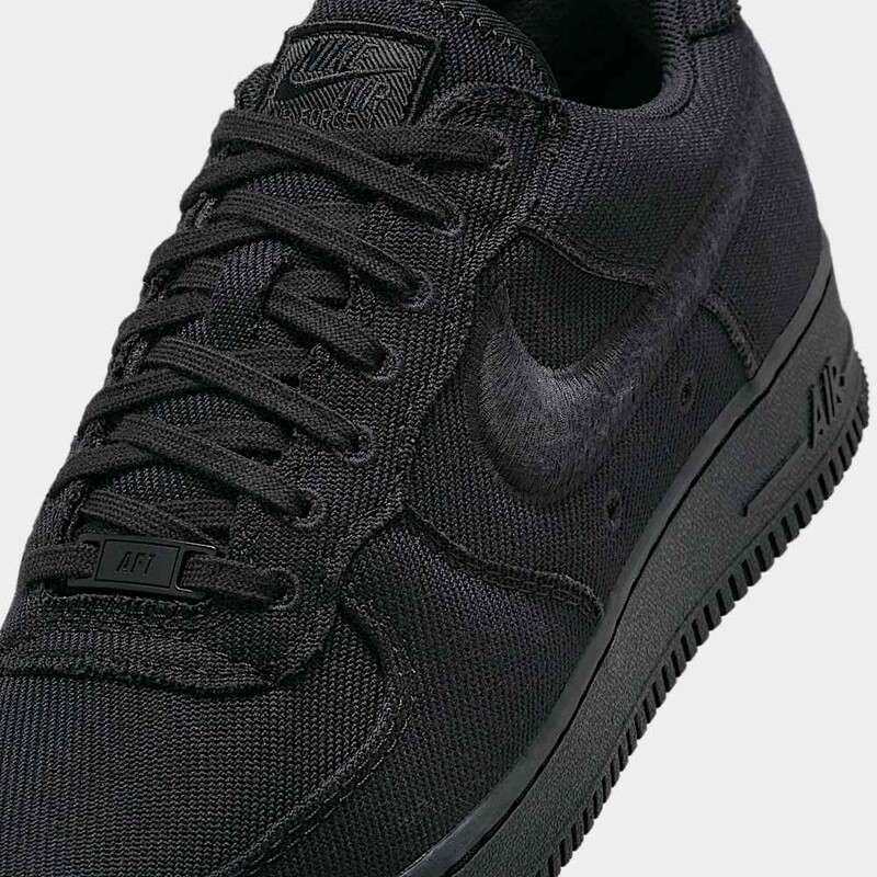Nike Air Force 1 Low "Black Canvas" | HV1204-002