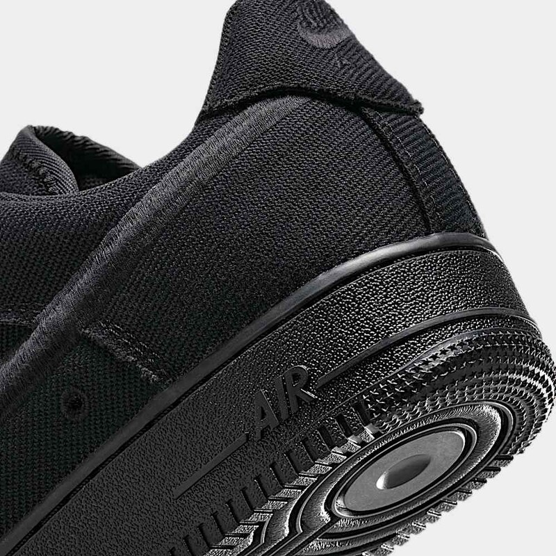 Nike Air Force 1 Low "Black Canvas" | HV1204-002