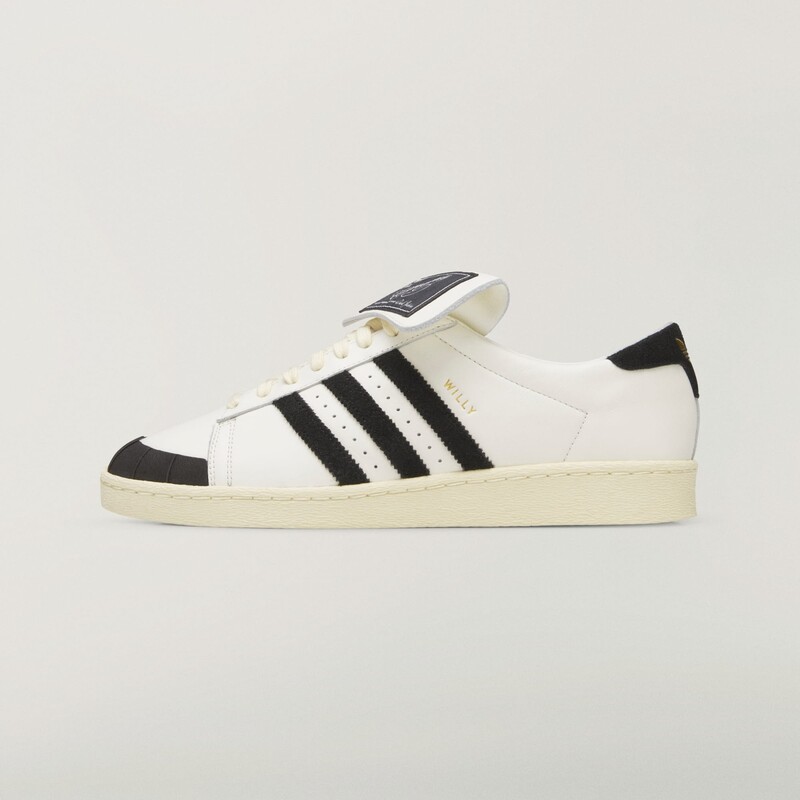 Willy Chavarria x adidas Jabbar Low "Off White" | JP6107