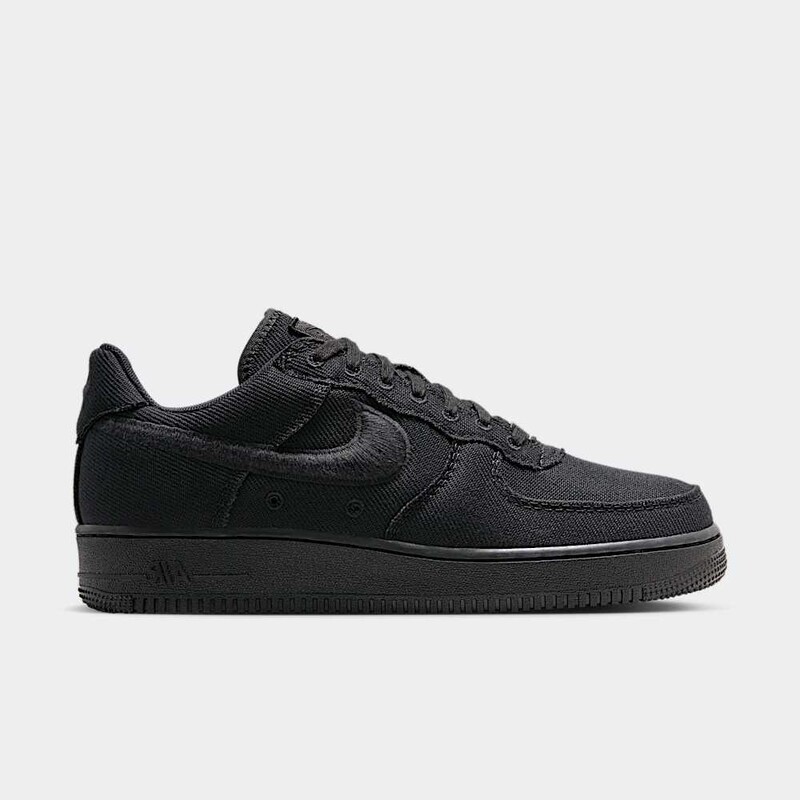 Nike Air Force 1 Low "Black Canvas" | HV1204-002
