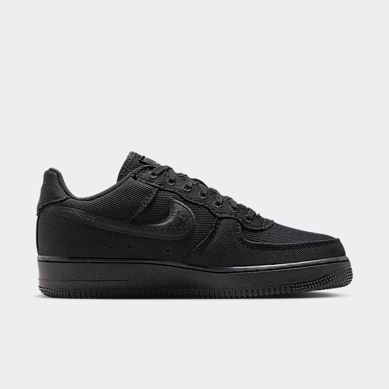 Nike Air Force 1 Low "Black Canvas" | HV1204-002
