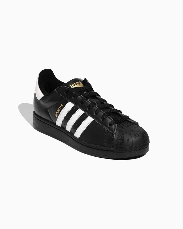 BEAMS x adidas Superstar "Black" | JR6484