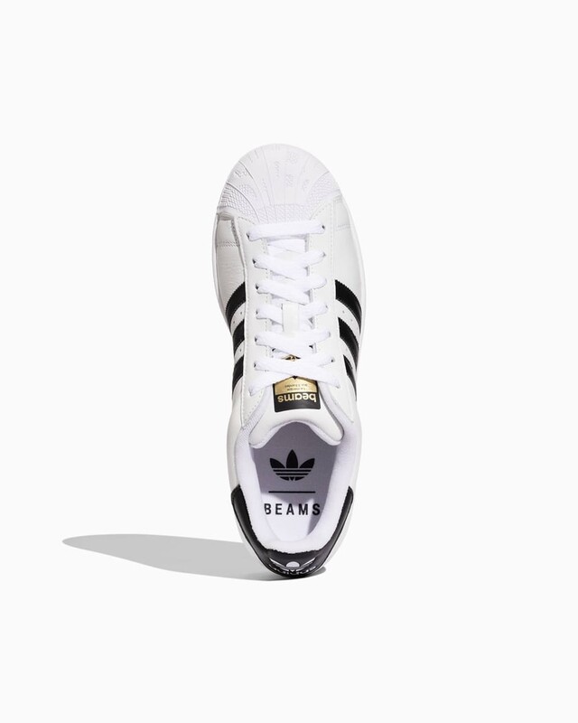 BEAMS x adidas Superstar "White" | JR4422
